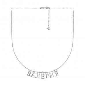 Серебряное колье Валерия TALANT 33-72-0000-16076 фото