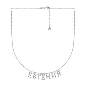 Серебряное колье Евгения TALANT 33-72-0000-16078 фото