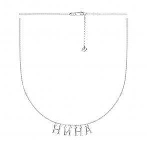 Серебряное колье Нина TALANT 33-72-0000-16084 фото