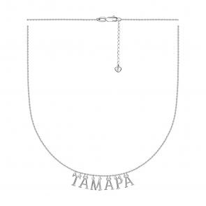 Серебряное колье Тамара TALANT 33-72-0000-17005 фото