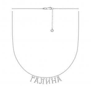 Серебряное колье Галина TALANT 33-72-0000-17016 фото