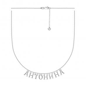Серебряное колье Антонина TALANT 33-72-0000-17033 фото