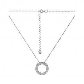 Серебряное колье TALANT с фианитом 33-72-0001-15484 фото