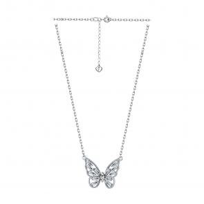 Серебряное колье TALANT с фианитом 33-72-0001-15627 фото