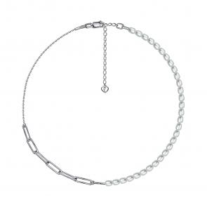 Серебряное колье TALANT с жемчугом 33-72-0010-11925 фото