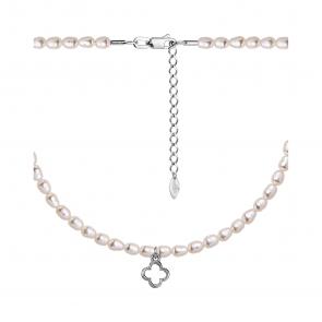 Серебряное колье TALANT с жемчугом 33-72-00X0-15115 фото
