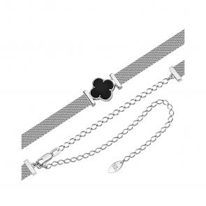 Серебряное колье TALANT с ониксом 33-72-0800-15133 фото