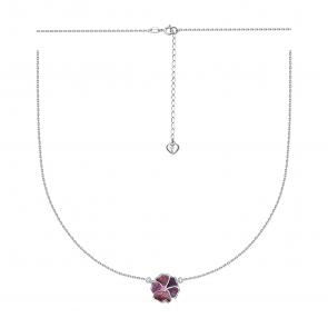 Серебряное колье TALANT с фианитом и эмалью 33-79-000R-17125 фото