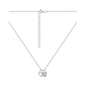 Серебряное колье TALANT с фианитом 33-7W-0001-17851 фото