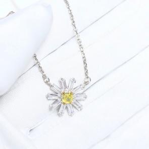 Серебряное колье TALANT с фианитом 33-7М-0005-17279 фото