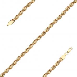 Золотая цепь плетение Кордовая TALANT 331-00-0070-30333 фото