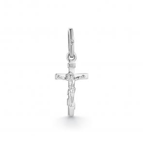 Подвеска из белого золота АЛЬКОР с бриллиантом 33361-200 фото