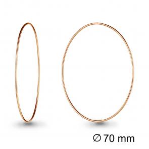 Золотые серьги AQUAMARINE 33522 фото