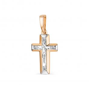 Золотая подвеска АЛЬКОР с бриллиантом 33844-100 фото