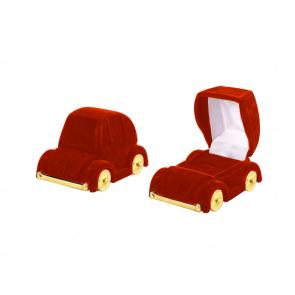 Футляр флокированный под кольцо и серьги серия Детская 34101-к фото