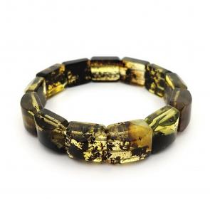 Браслет ИП Шавкунов ИН с янтарём 3421109456 фото