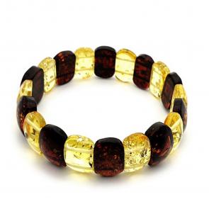 Браслет ИП Шавкунов ИН с янтарём 3501109460 фото