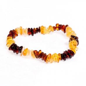 Браслет ИП Шавкунов ИН с янтарём 3501114064 фото