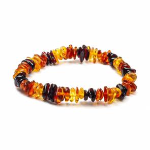 Браслет ИП Шавкунов ИН с янтарём 3501114075 фото