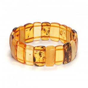 Браслет ИП Шавкунов ИН с янтарём 35119494 фото