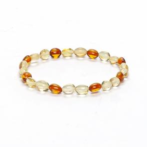 Браслет ИП Шавкунов ИН с янтарём 35119939 фото