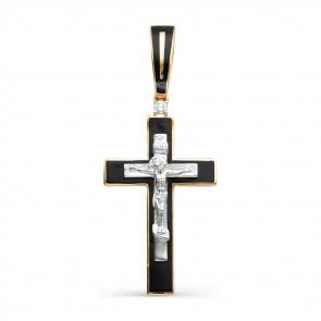 Золотая подвеска АЛЬКОР с бриллиантом 3597-100 фото