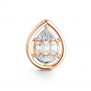 Золотая подвеска АЛЬКОР с бриллиантом 36000-100 фото