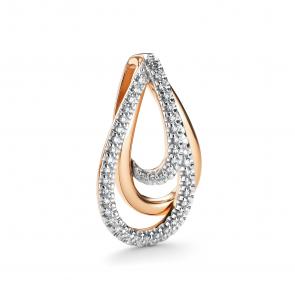 Золотая подвеска АЛЬКОР с бриллиантом 36342-100 фото