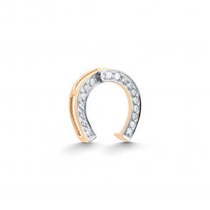 Золотая подвеска Символ года АЛЬКОР с бриллиантом 36739-100 фото