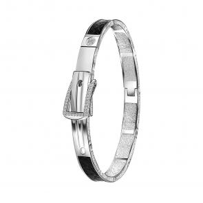 Серебряный браслет Часовой завод Ника с фианитом 3700.2.9.01 фото