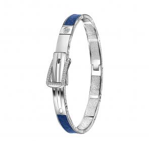 Серебряный браслет Часовой завод Ника с фианитом 3700.2.9.02 фото