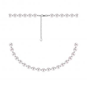 Серебряное колье TALANT с жемчугом 39-72-00r0-15812 фото