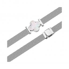 Серебряный браслет TALANT с перламутром 40-72-0070-15133 фото