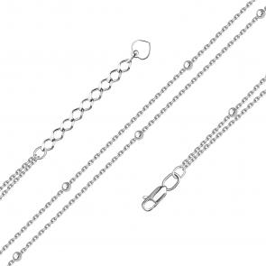 Серебряный браслет на ногу TALANT 420-73-0035-36677 фото