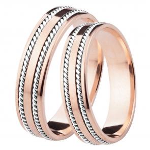 Золотое обручальное кольцо 5 мм Primossa 430-000-405 фото