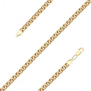 Золотой браслет плетение Бисмарк TALANT 432-0Z-0045-31025 фото