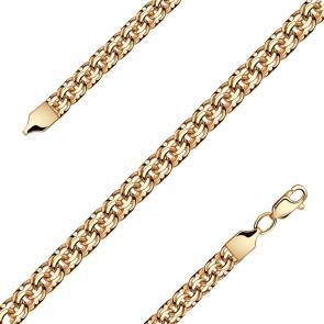 Золотой браслет плетение Бисмарк TALANT 432-0Z-0090-31025 фото