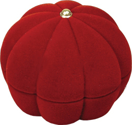 Футляр флокированный бутончик серия Романтика 43401-к фото