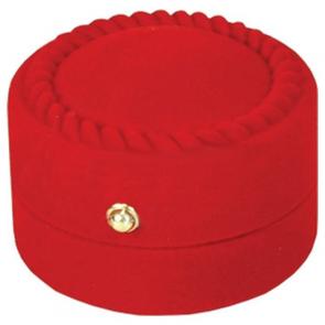 Футляр флокированный под серьги серия Романтика 43702-к фото