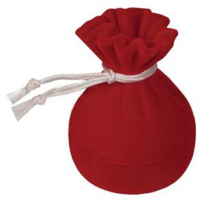 Футляр флокированный под кольцо и серьги серия Новогодняя 44101-б фото