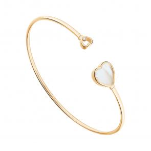 Золотой браслет TALANT с фианитом и перламутром 46-00-13388п фото