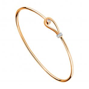 Золотой браслет TALANT с фианитом 46-02-0001-13912 фото