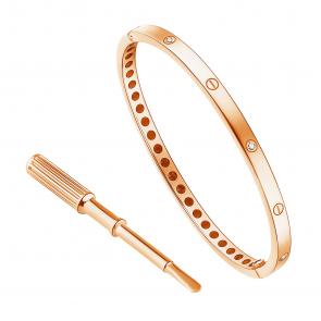 Золотой браслет TALANT с фианитом 46-0П-0001-89979 фото