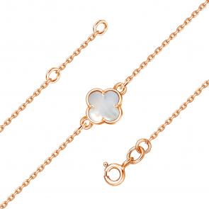 Золотой браслет TALANT с перламутром 47-00-29713п фото