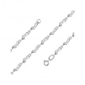 Серебряный браслет TALANT с фианитом 47-72-0001-12255 фото