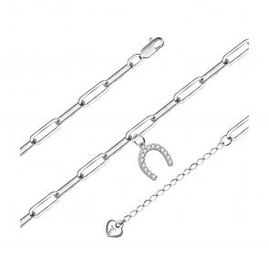 Серебряный браслет TALANT с фианитом 47-72-0001-17406 фото