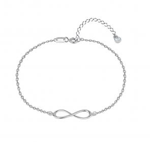 Серебряный браслет TALANT с фианитом 47-72-0001-26262 фото