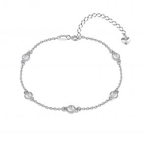 Серебряный браслет TALANT с фианитом 47-72-0001-28160 фото