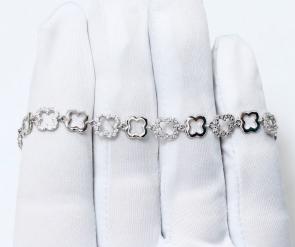 Серебряный браслет TALANT с цирконием 47-72-0001-40356 фото