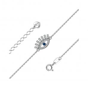 Серебряный браслет TALANT с фианитом 47-72-0004-15683 фото